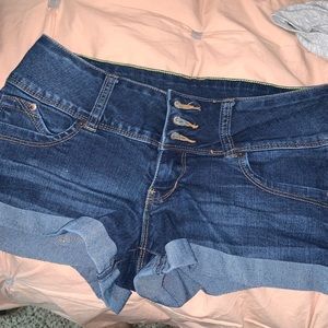 YMI booty shorts. Like new ***